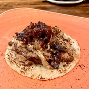 Shiitake Mushroom Taco