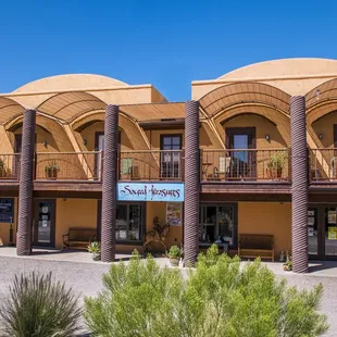 Sacred Treasures Tubac location, conveniently located in Tubac plaza!
