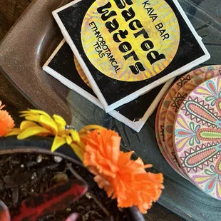 So soothing inside ..! Try the ginger on tap.