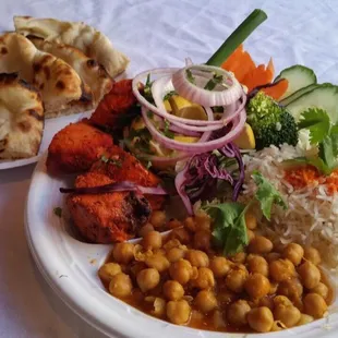 Boneless Chicken Kabob