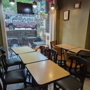 seating is limited