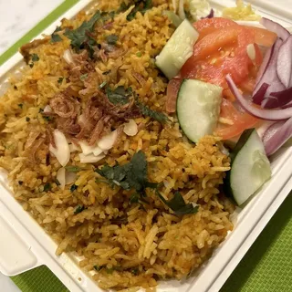 Lamb Biryani