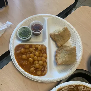 Samosas 2 pieces