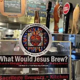 Logo and a few handles including Pliny the Elder