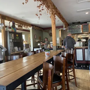 customers in the bar