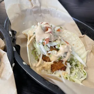 Fish Tacos
