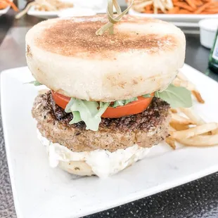 Lamb Burger