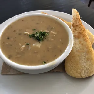 Clam Chowder