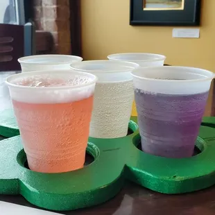 four cups of ciderworks