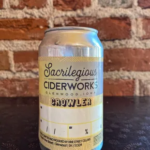 12oz crowler