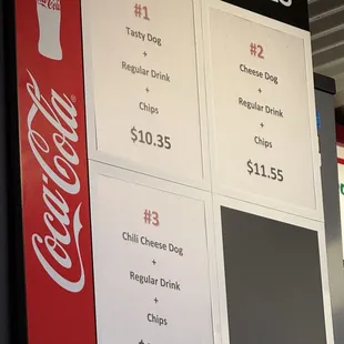 Combo Meal prices - Jan 2025