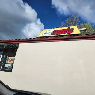 Outside from parking