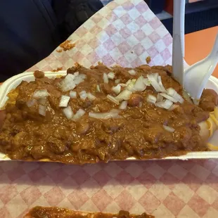 Super Chili Dog