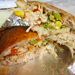 Chicken pie from An Honest Pie