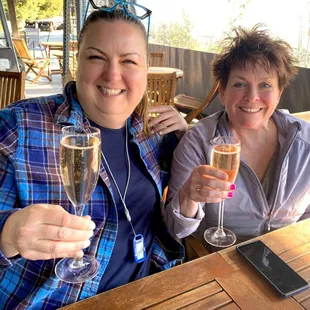 Happy people at Julietta Winery