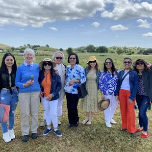 Friends on our Capay Valley Farm Tour