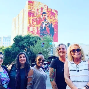 Myself and the other fantastic woman who had the opportunity to experience this extravaganza