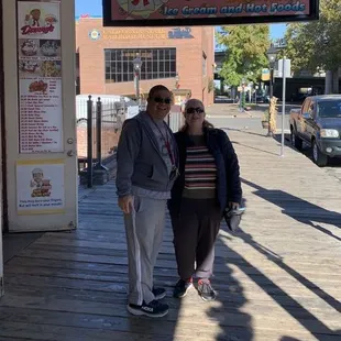 Stop at Danny's Mini Donuts