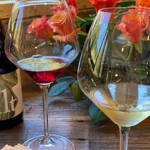 Wine tasting in Clarksburg