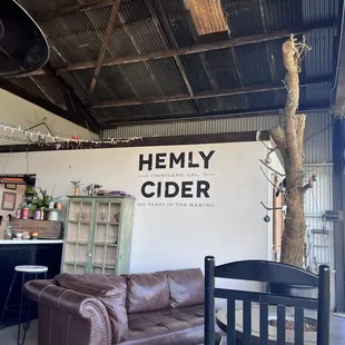Hemly Cider tasting room