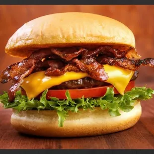 burgers, food, burger