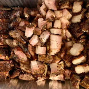 Pork Ribs Smoked Pork Belly Grill Pork Belly Hmong Sausage
