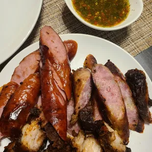 HNY combo with the best chili dip ever!