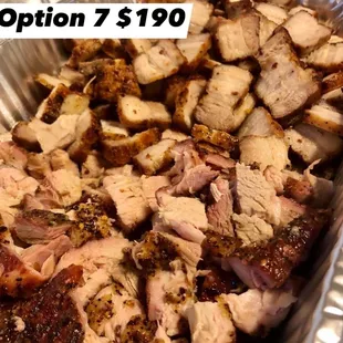 Grilled Pork Belly and Smoked Pork Belly