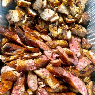 Hmong Sausage Grilled Pork Belly