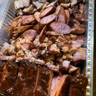 ribs, food, bbq ribs