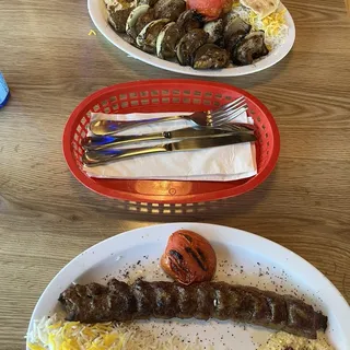 Lamb Shish Kabob