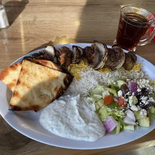 Lamb Souvlaki