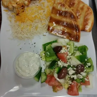 Chicken Souvlaki