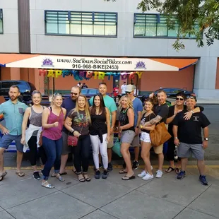 Have a fun time in Sacramento on our brew bike. Drink beer and wine while you pedal.