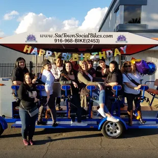 we party like it's your birthday