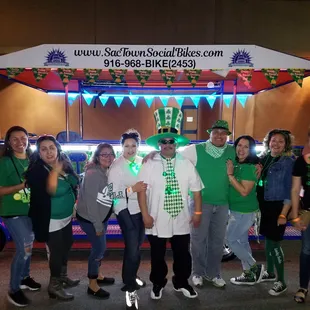 St. Patrick weekend enter promo "sactown2018"