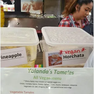 The tamales must have been good... and the burritos and the the bowls...they ran out of EVERYTHING by the time I got there!