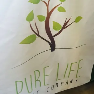 Lots of juices to sample