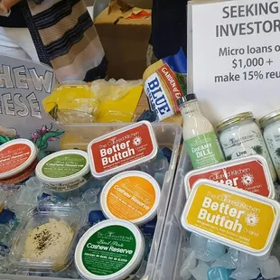 Cultured Kitchen with plant based cheeze