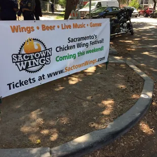 Sactown Chicken Wing Festival