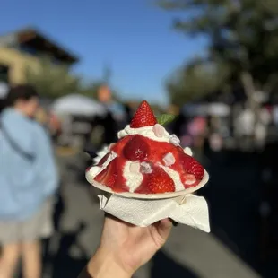 Strawberry Fuji from Eye See Ice
