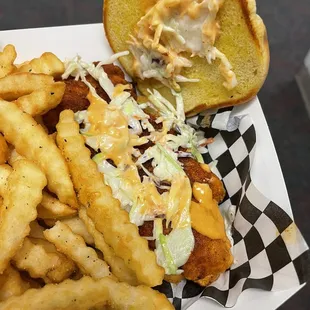 Chicken sandwich