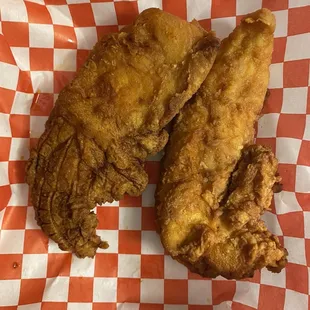 2 tenders ($3 each)
