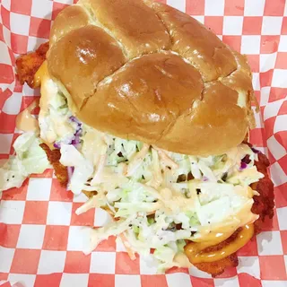 Hot Chicken Sandwich