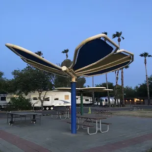 Picnic area