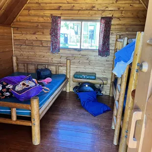 One room cabin