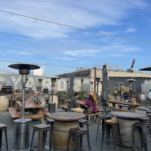 Snippet of the main outside area