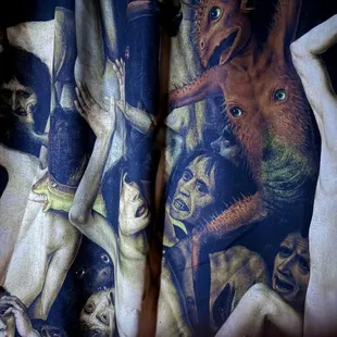 The background for the Photo Booth....