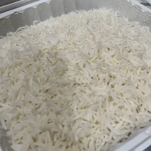 Side rice - plain