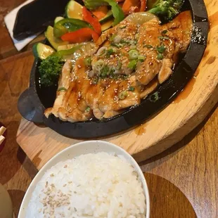Chicken Teriyaki
